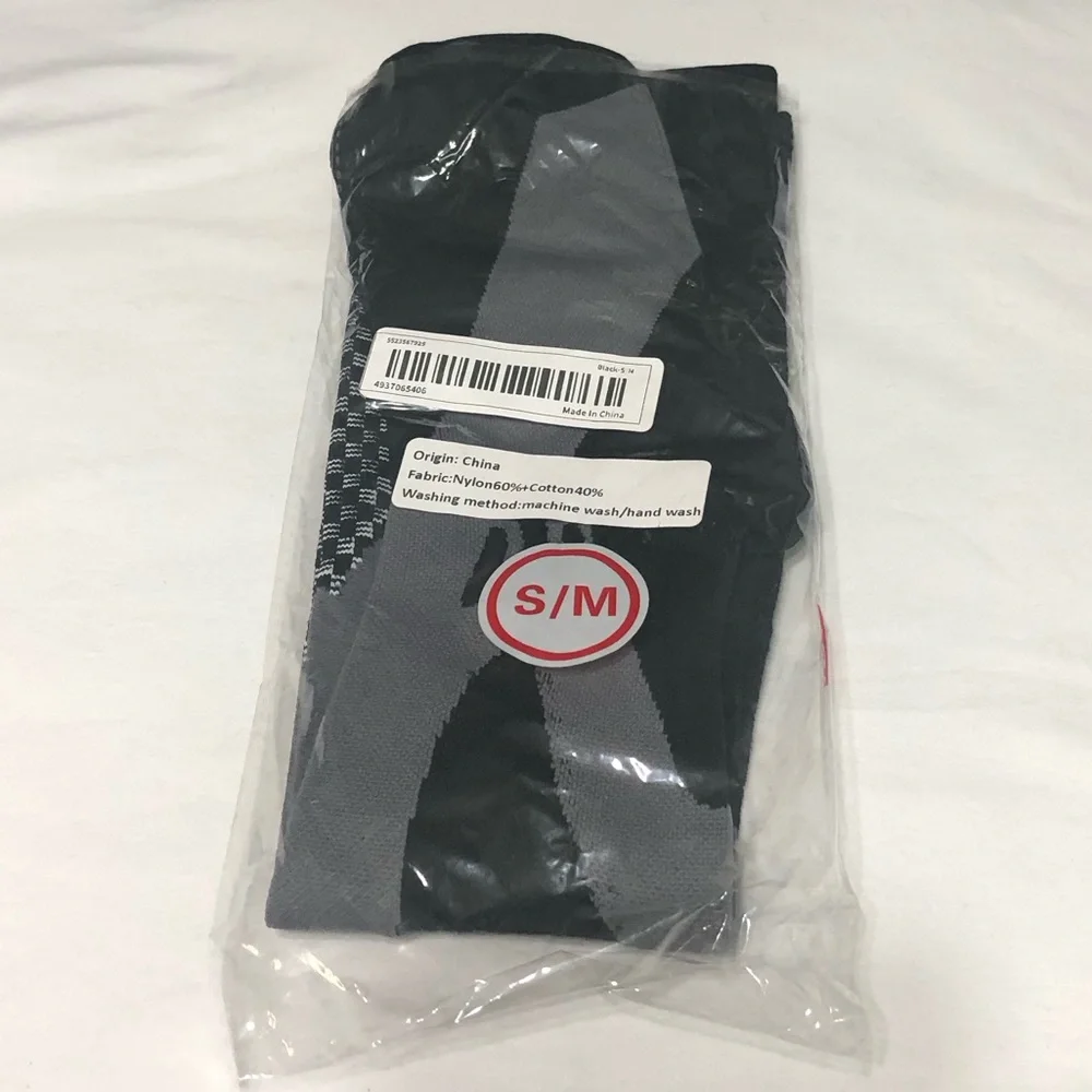 Unisex Compression varicose veins socks  thigh long Tube.S/M